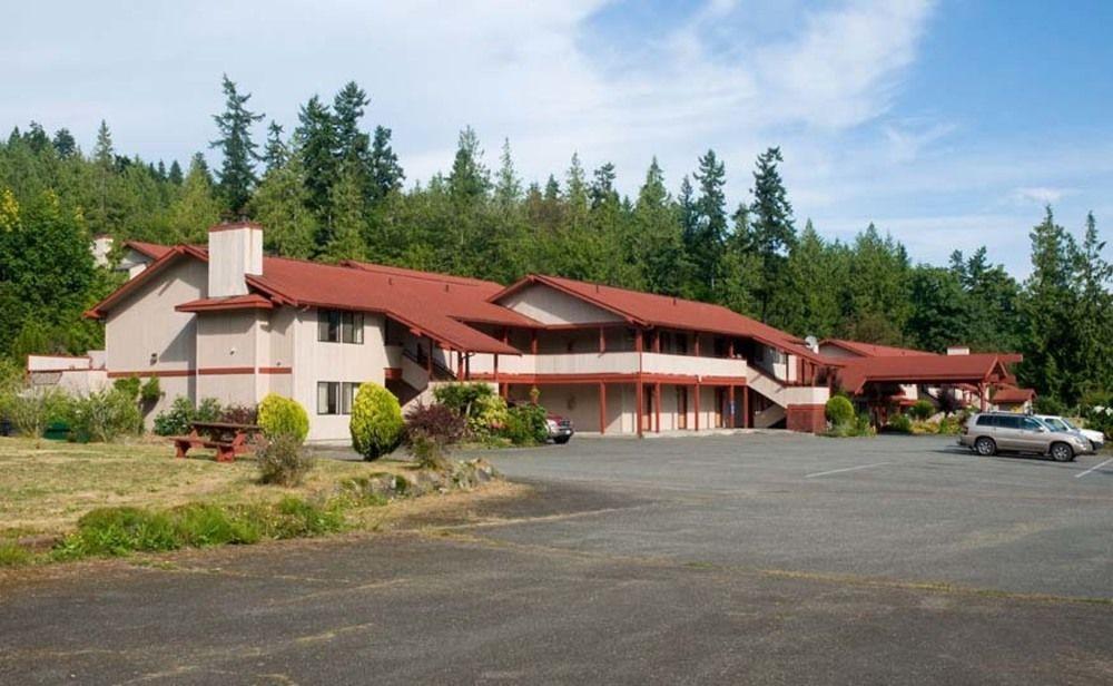Sequim Bay Lodge Washington Harbor Zewnętrze zdjęcie