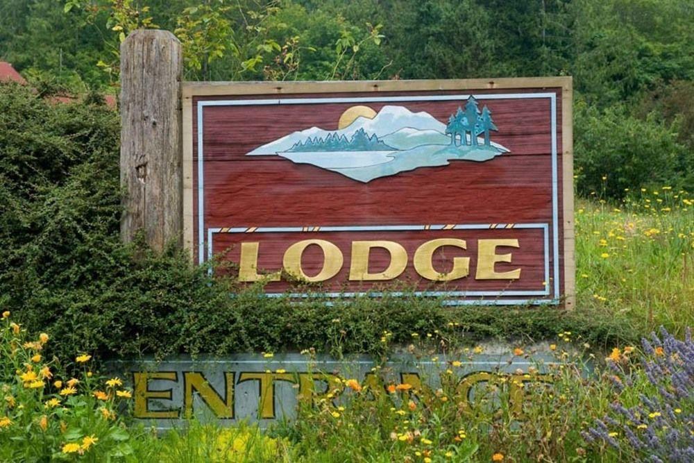 Sequim Bay Lodge Washington Harbor Zewnętrze zdjęcie