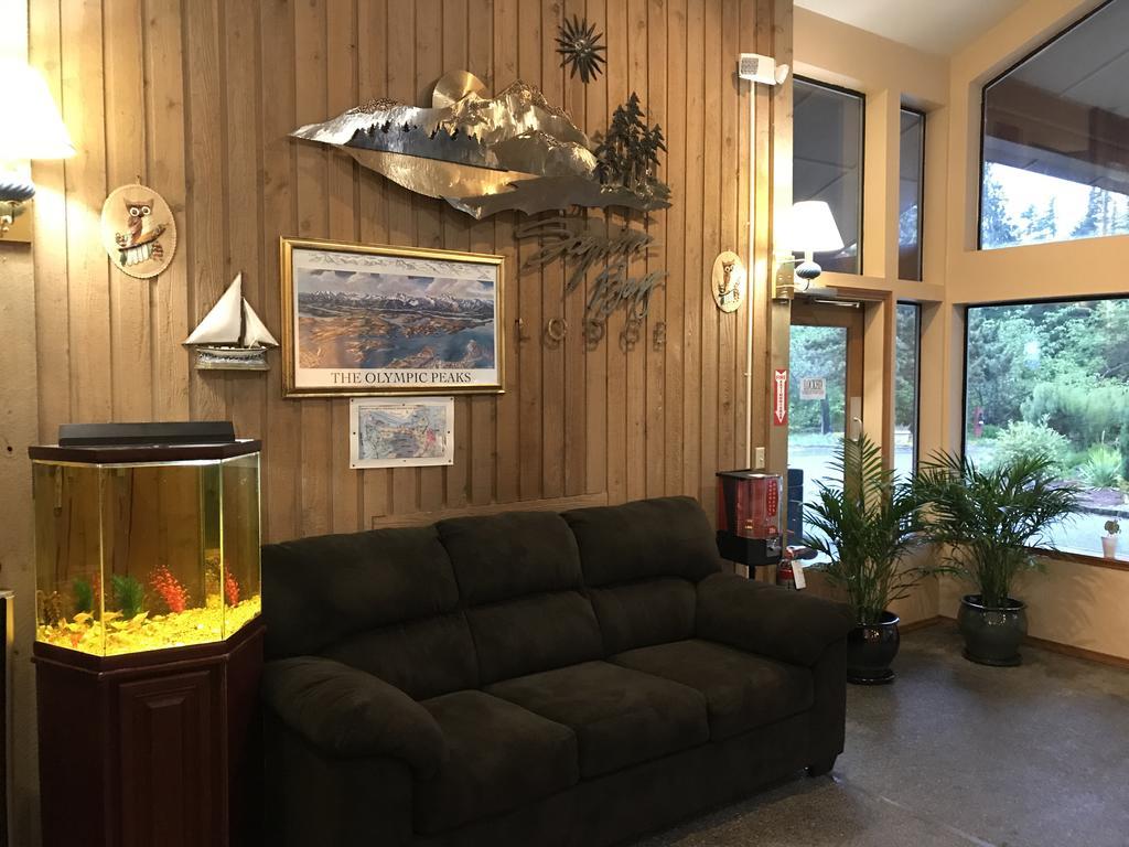 Sequim Bay Lodge Washington Harbor Zewnętrze zdjęcie
