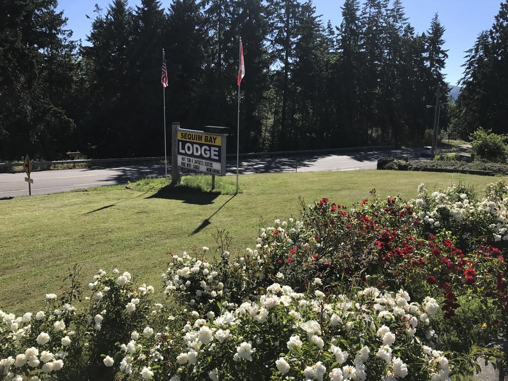 Sequim Bay Lodge Washington Harbor Zewnętrze zdjęcie